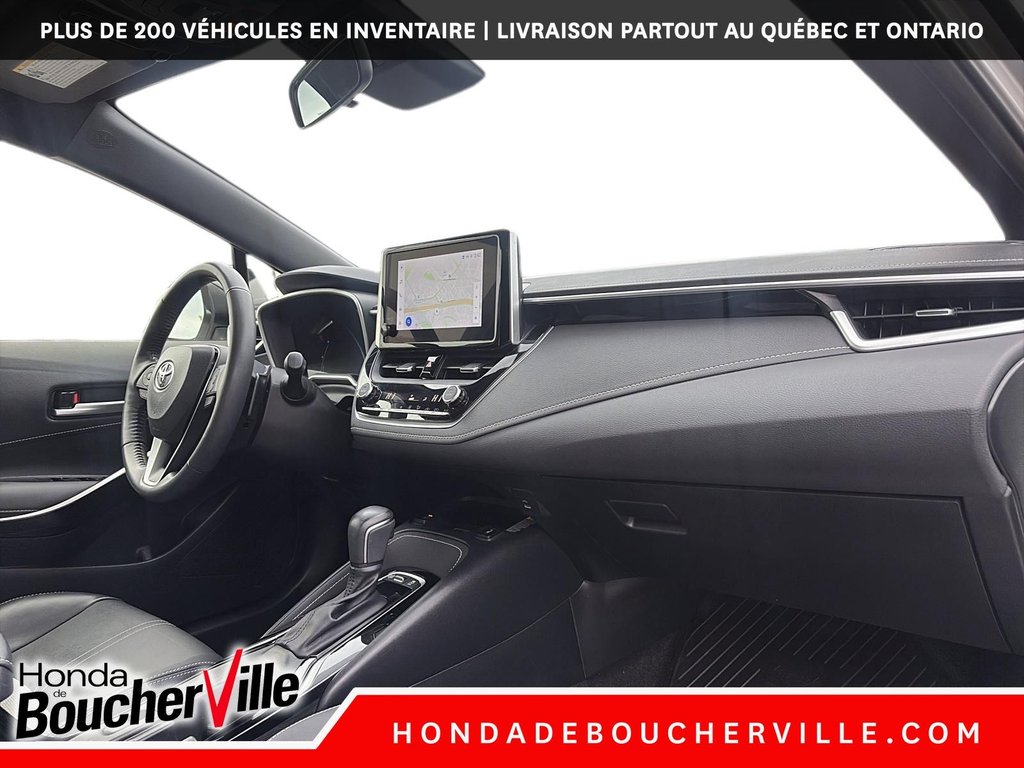 2024 Toyota Corolla Hatchback XSE in Terrebonne, Quebec - 21 - w1024h768px