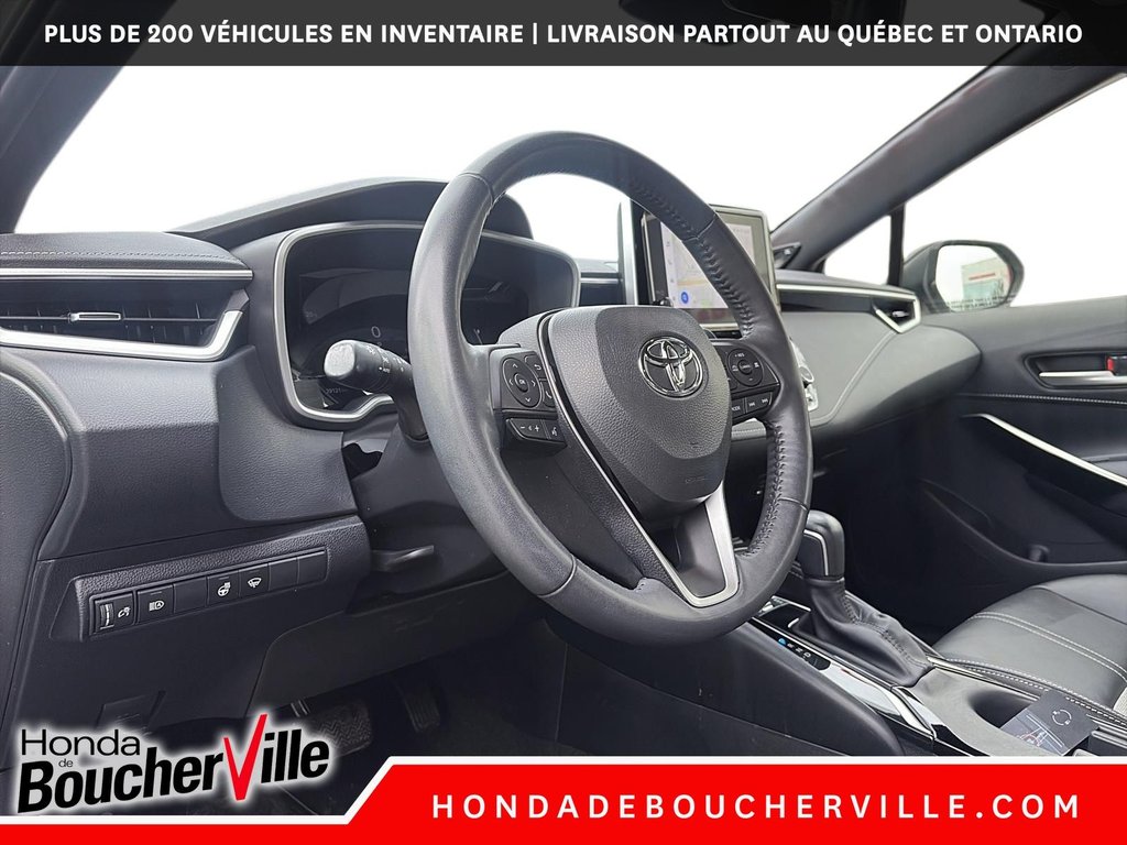 2024 Toyota Corolla Hatchback XSE in Terrebonne, Quebec - 23 - w1024h768px