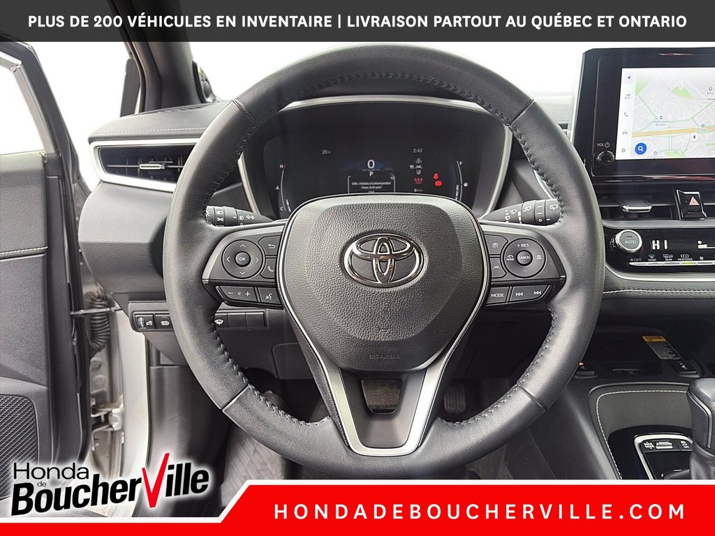2024 Toyota Corolla Hatchback XSE in Terrebonne, Quebec - 27 - w1024h768px