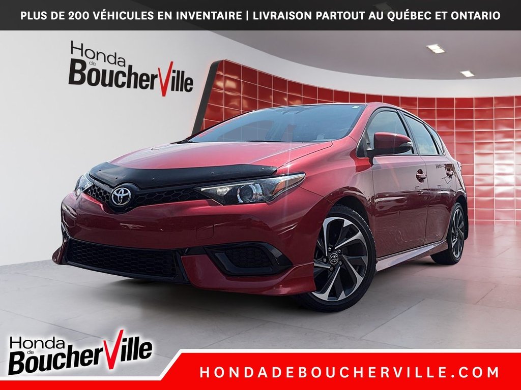 2017 Toyota Corolla iM in Terrebonne, Quebec - 1 - w1024h768px