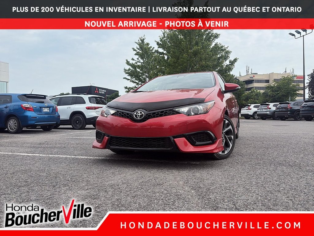 2017 Toyota Corolla iM in Terrebonne, Quebec - 2 - w1024h768px