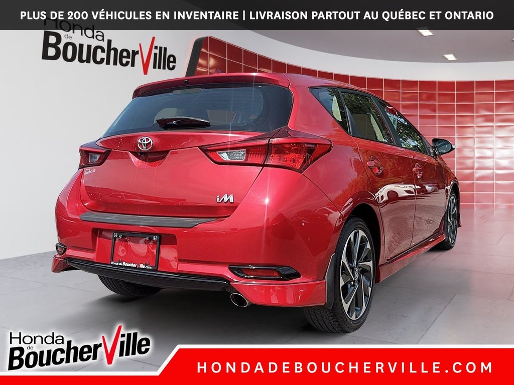2017 Toyota Corolla iM in Terrebonne, Quebec - 9 - w1024h768px