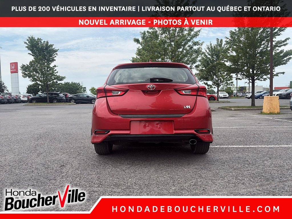 2017 Toyota Corolla iM in Terrebonne, Quebec - 7 - w1024h768px