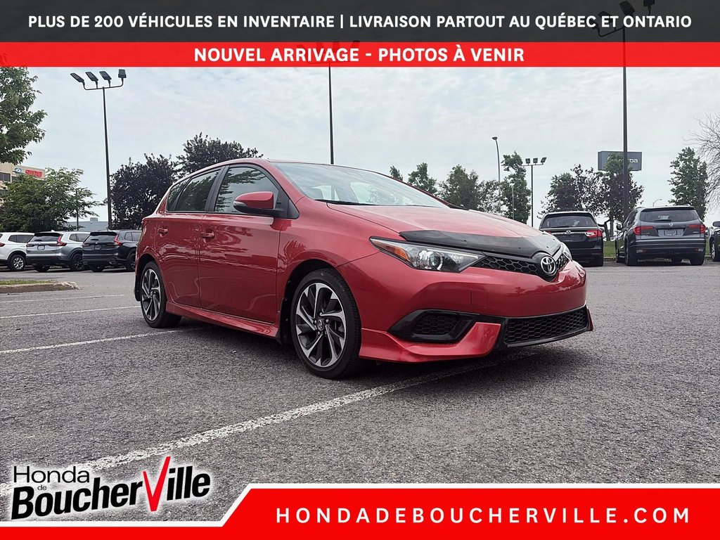 2017 Toyota Corolla iM in Terrebonne, Quebec - 11 - w1024h768px