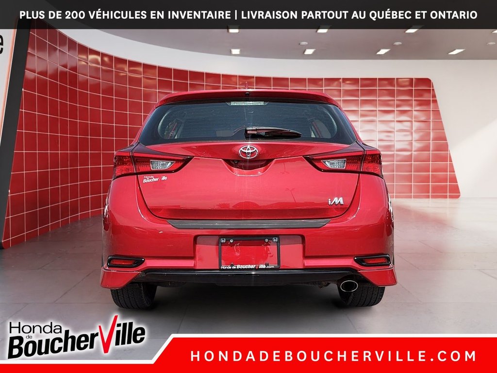 2017 Toyota Corolla iM in Terrebonne, Quebec - 7 - w1024h768px