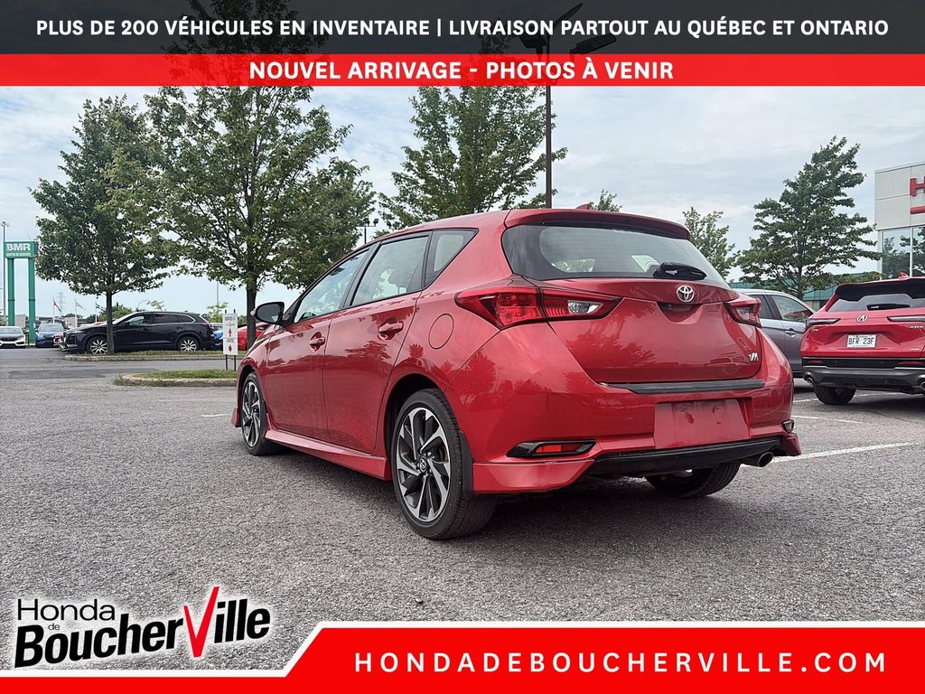 2017 Toyota Corolla iM in Terrebonne, Quebec - 5 - w1024h768px