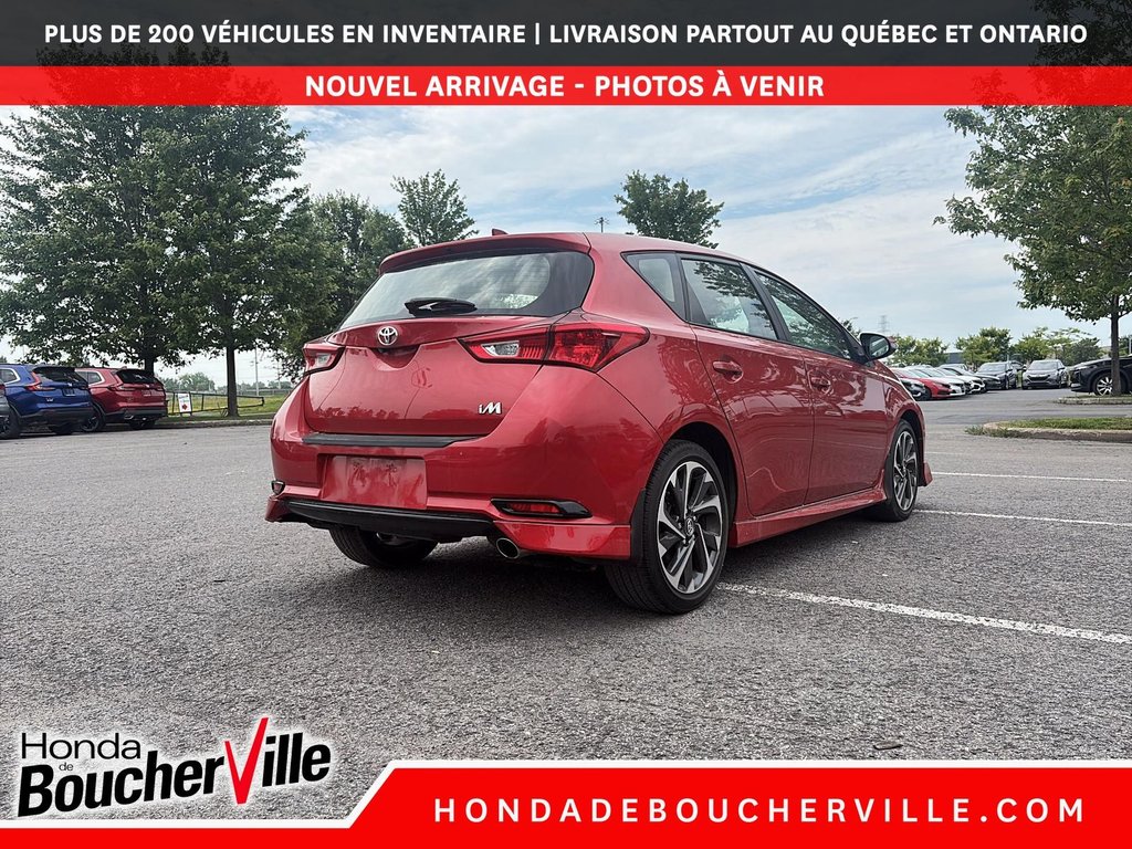 2017 Toyota Corolla iM in Terrebonne, Quebec - 9 - w1024h768px