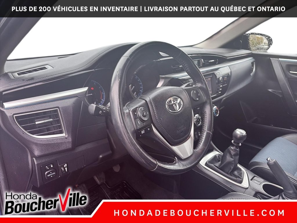 2014 Toyota Corolla in Terrebonne, Quebec - 21 - w1024h768px