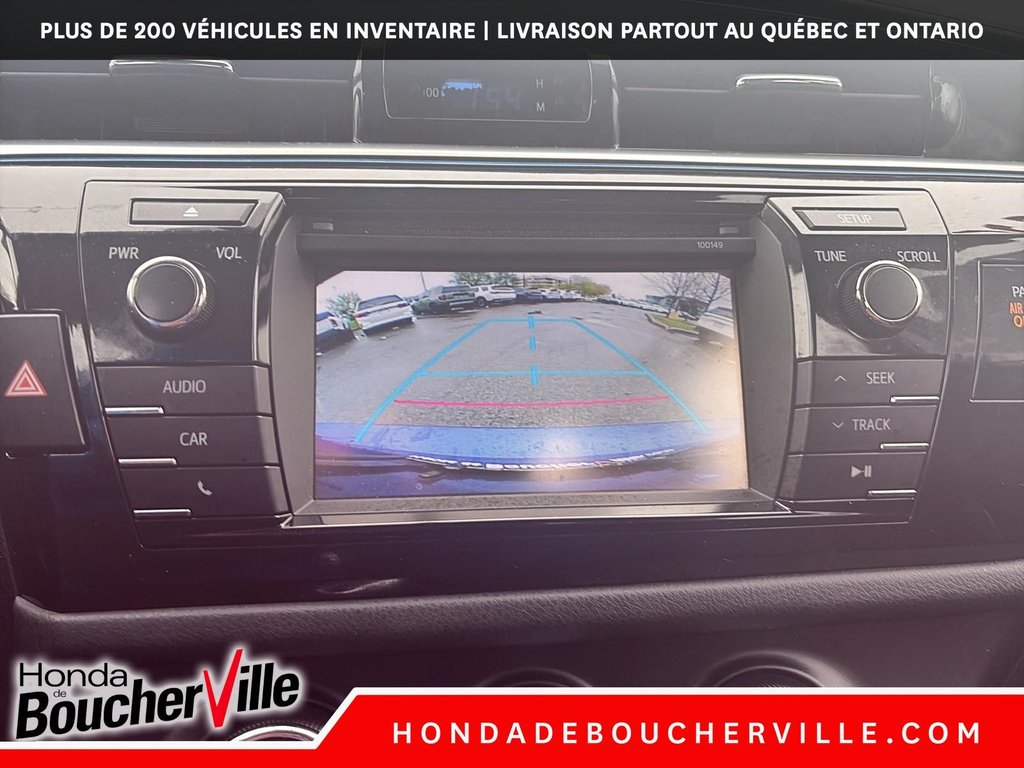 2014 Toyota Corolla in Terrebonne, Quebec - 26 - w1024h768px