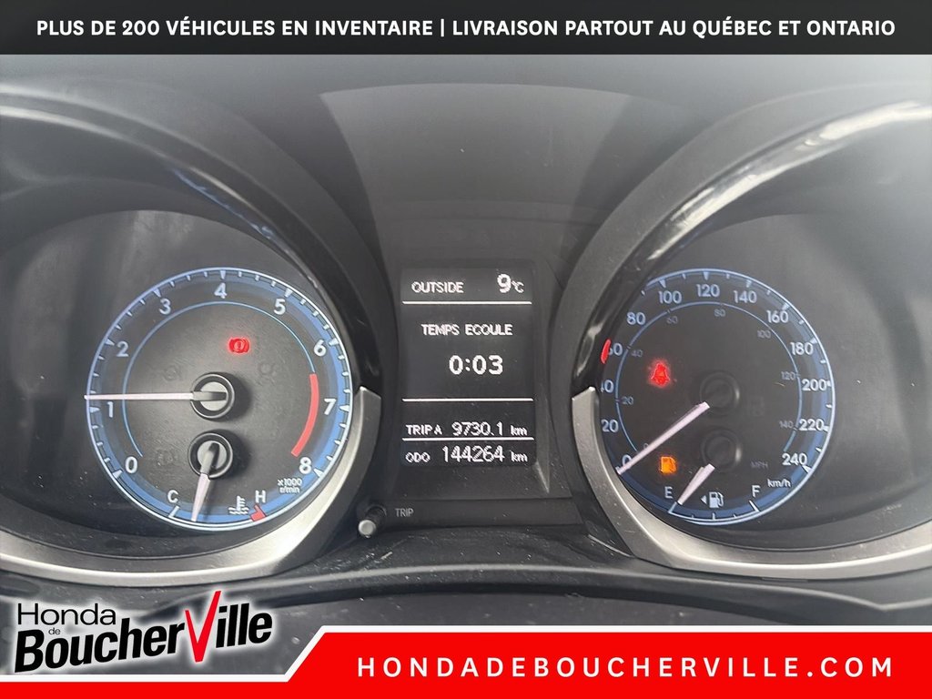 2014 Toyota Corolla in Terrebonne, Quebec - 24 - w1024h768px
