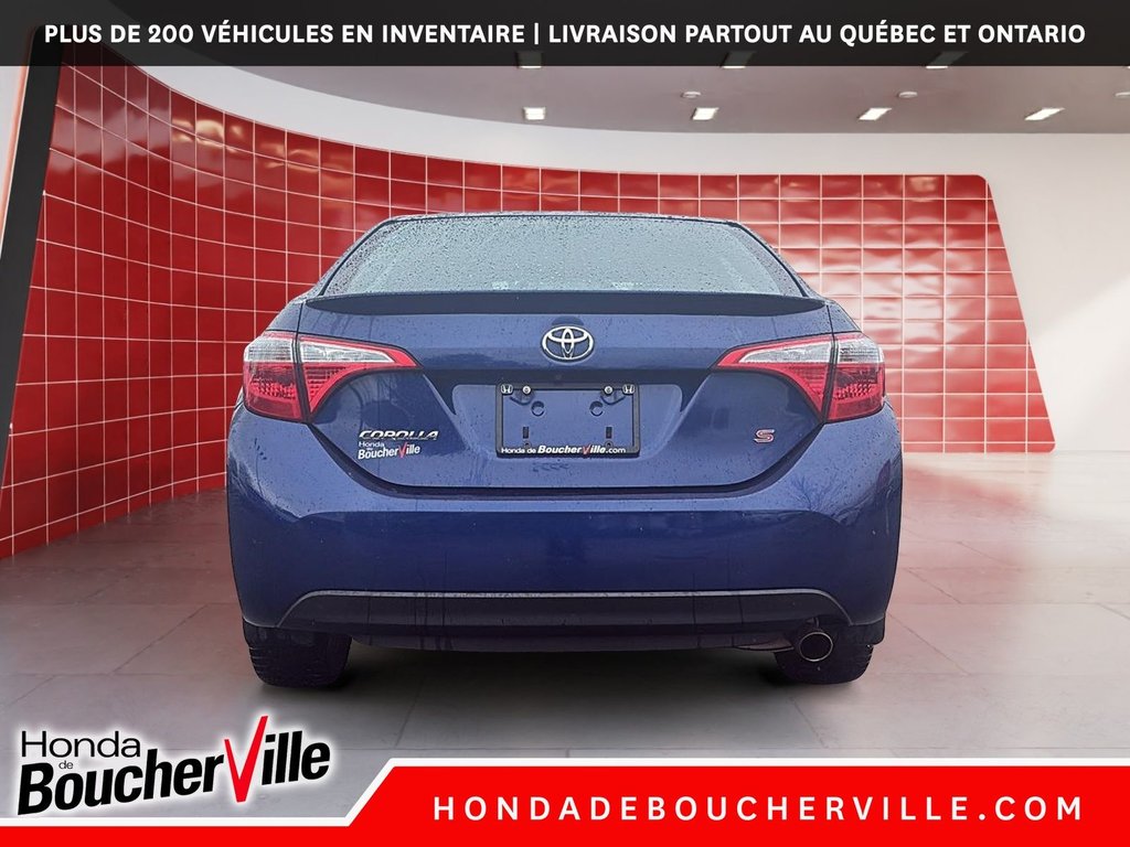 2014 Toyota Corolla in Terrebonne, Quebec - 7 - w1024h768px