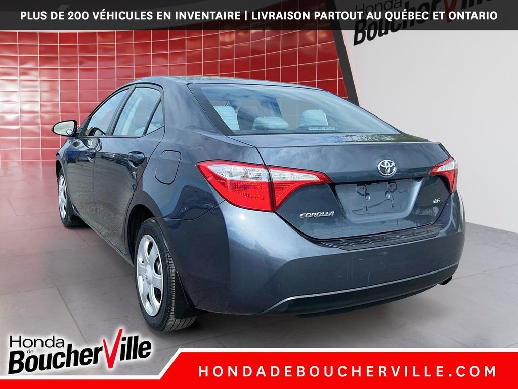 2015 Toyota Corolla LE in Terrebonne, Quebec - 15 - w1024h768px