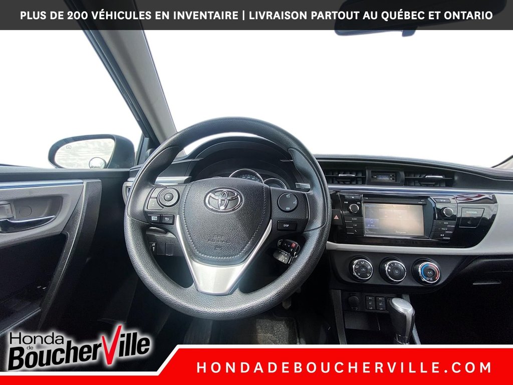 2015 Toyota Corolla LE in Terrebonne, Quebec - 25 - w1024h768px