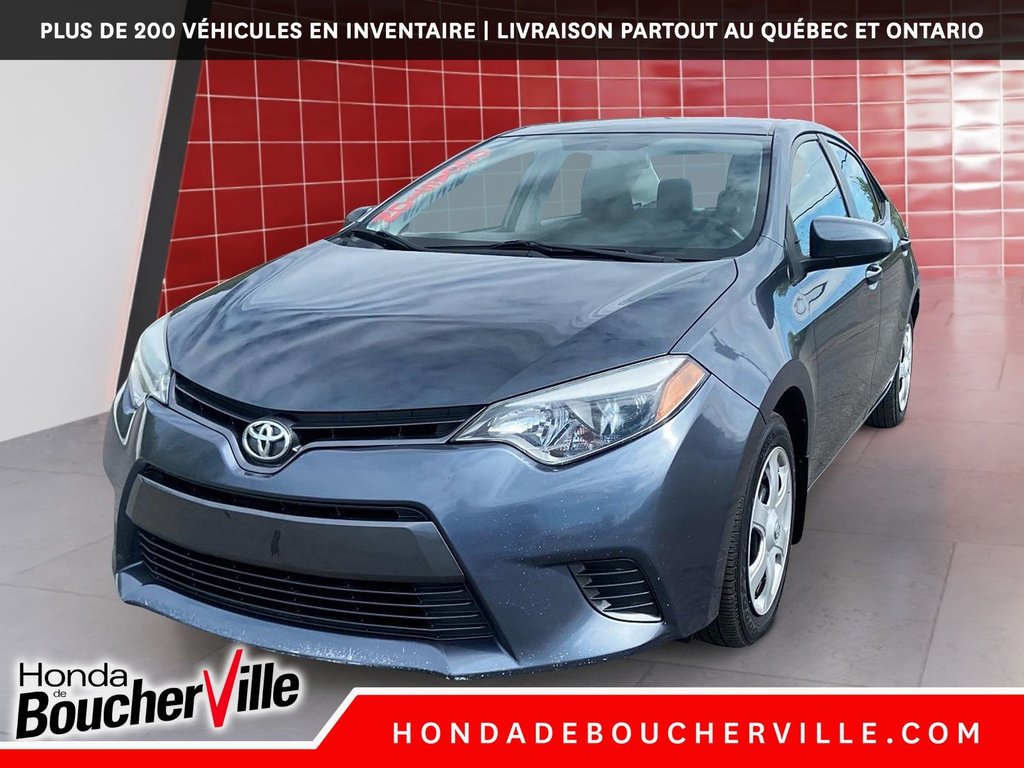 2015 Toyota Corolla LE in Terrebonne, Quebec - 3 - w1024h768px