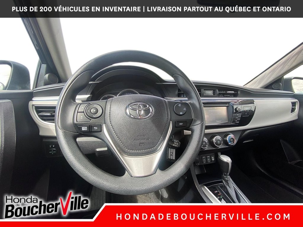 2015 Toyota Corolla LE in Terrebonne, Quebec - 24 - w1024h768px