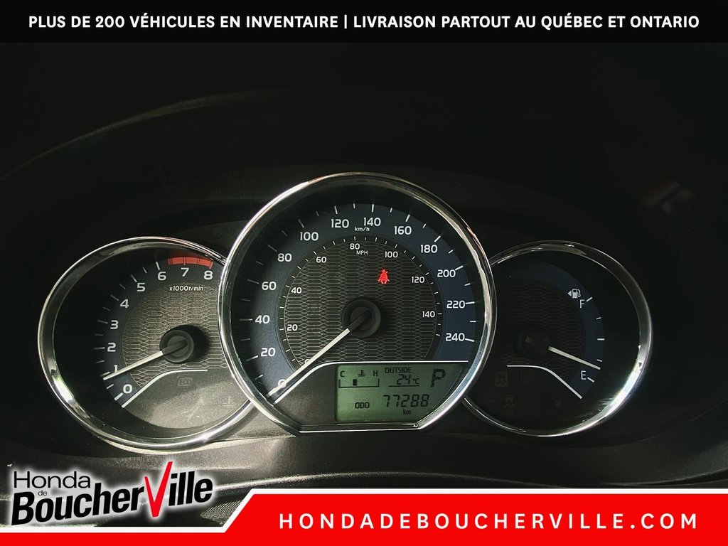 2015 Toyota Corolla LE in Terrebonne, Quebec - 27 - w1024h768px