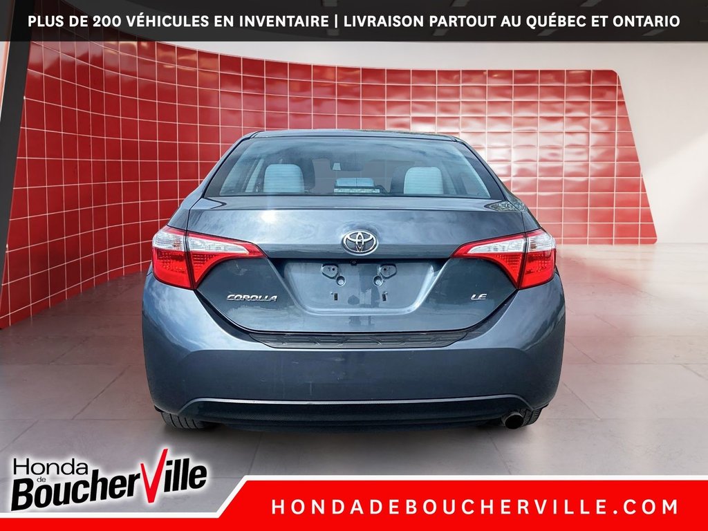 2015 Toyota Corolla LE in Terrebonne, Quebec - 13 - w1024h768px