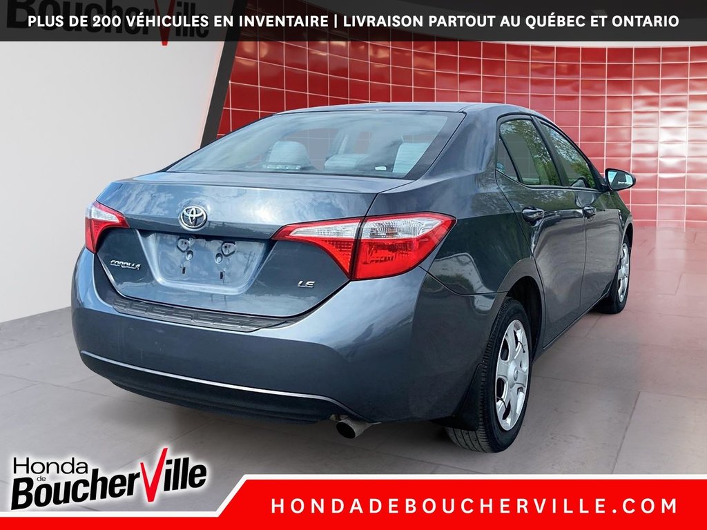2015 Toyota Corolla LE in Terrebonne, Quebec - 11 - w1024h768px