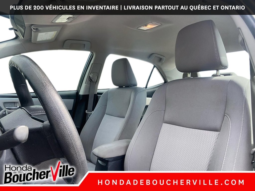 2015 Toyota Corolla LE in Terrebonne, Quebec - 21 - w1024h768px