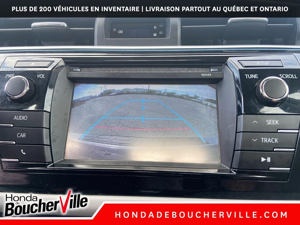 2015 Toyota Corolla LE in Terrebonne, Quebec - 28 - w1024h768px