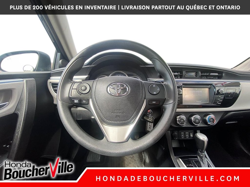2015 Toyota Corolla LE in Terrebonne, Quebec - 26 - w1024h768px