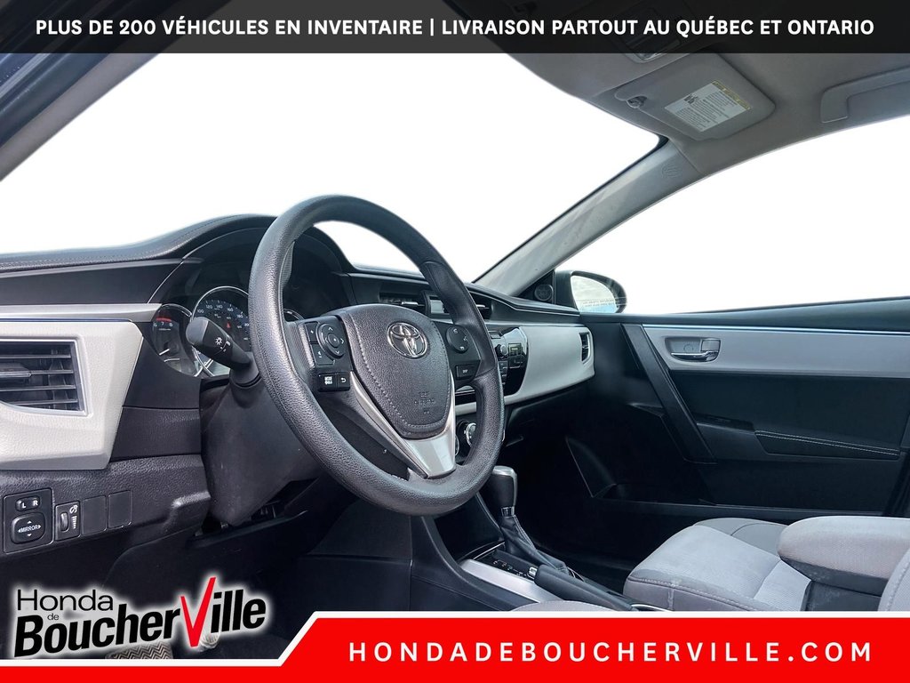 2015 Toyota Corolla LE in Terrebonne, Quebec - 23 - w1024h768px