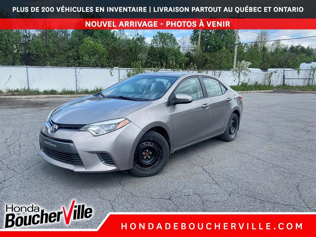 Toyota Corolla LE 2015 à Terrebonne, Québec - 1 - w1024h768px