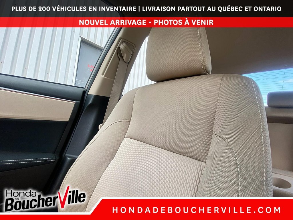 Toyota Corolla LE 2015 à Terrebonne, Québec - 26 - w1024h768px