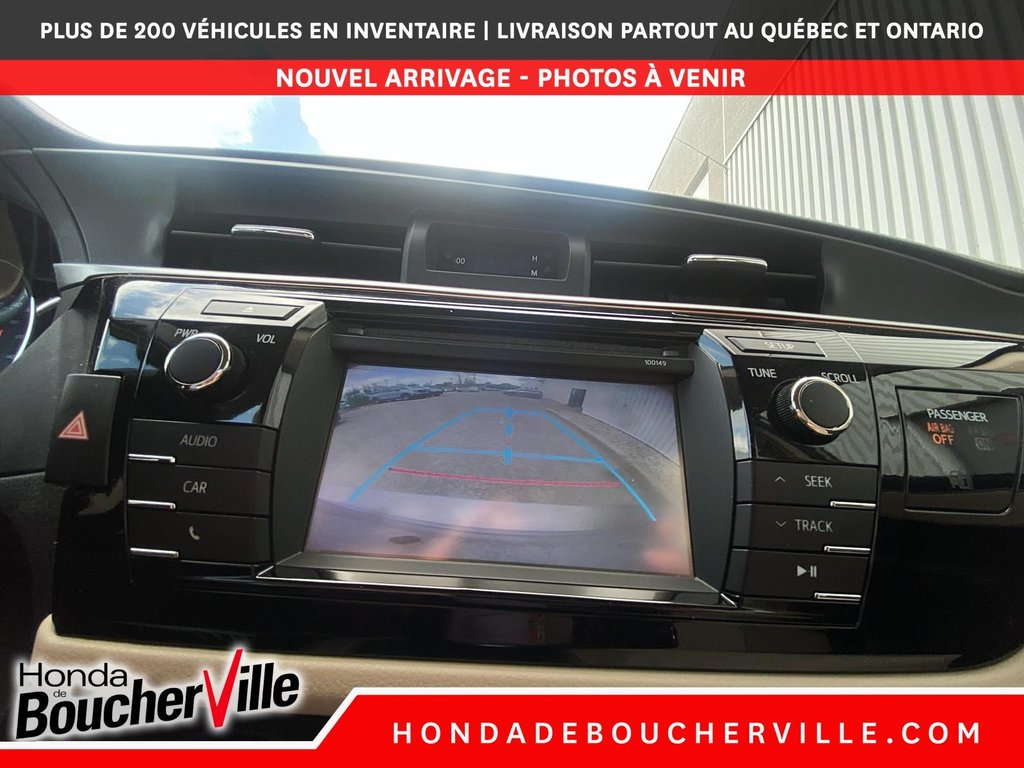 Toyota Corolla LE 2015 à Terrebonne, Québec - 25 - w1024h768px