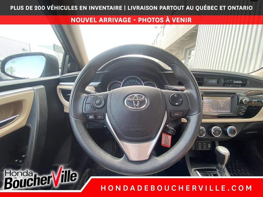 Toyota Corolla LE 2015 à Terrebonne, Québec - 23 - w1024h768px