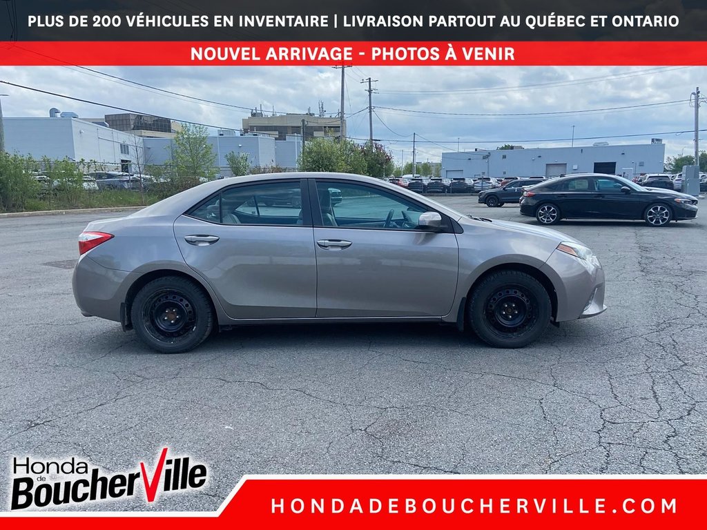 Toyota Corolla LE 2015 à Terrebonne, Québec - 7 - w1024h768px