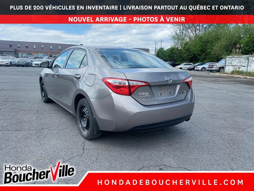 Toyota Corolla LE 2015 à Terrebonne, Québec - 13 - w1024h768px