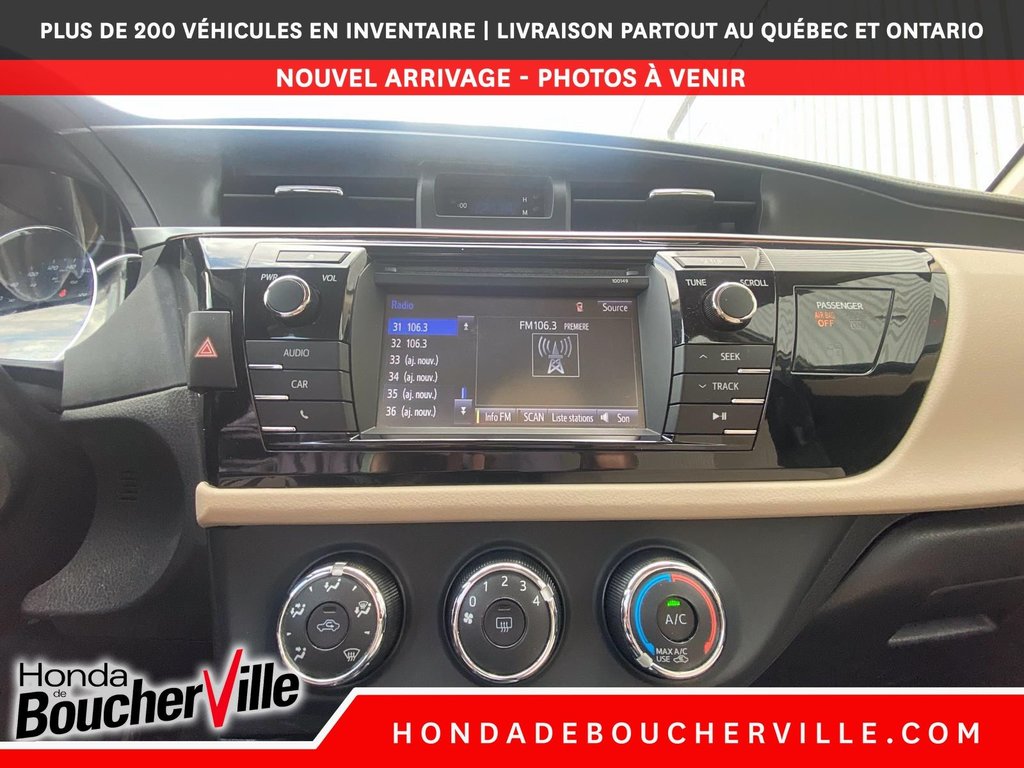 Toyota Corolla LE 2015 à Terrebonne, Québec - 19 - w1024h768px