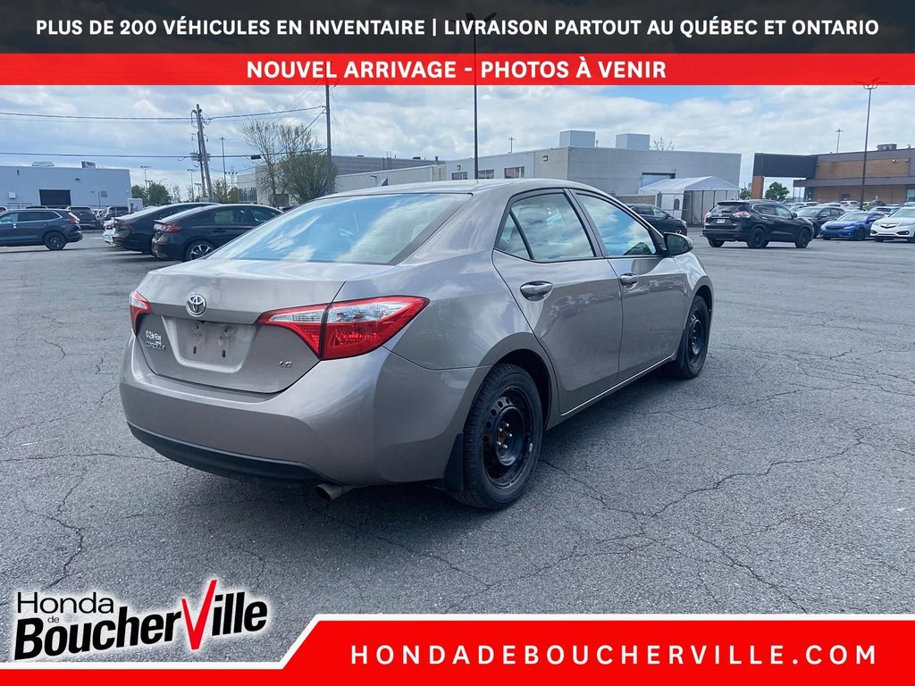 Toyota Corolla LE 2015 à Terrebonne, Québec - 9 - w1024h768px