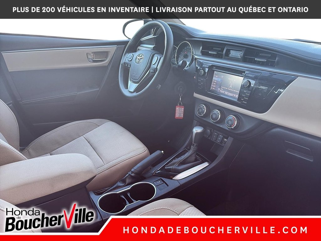 2015 Toyota Corolla LE in Terrebonne, Quebec - 21 - w1024h768px