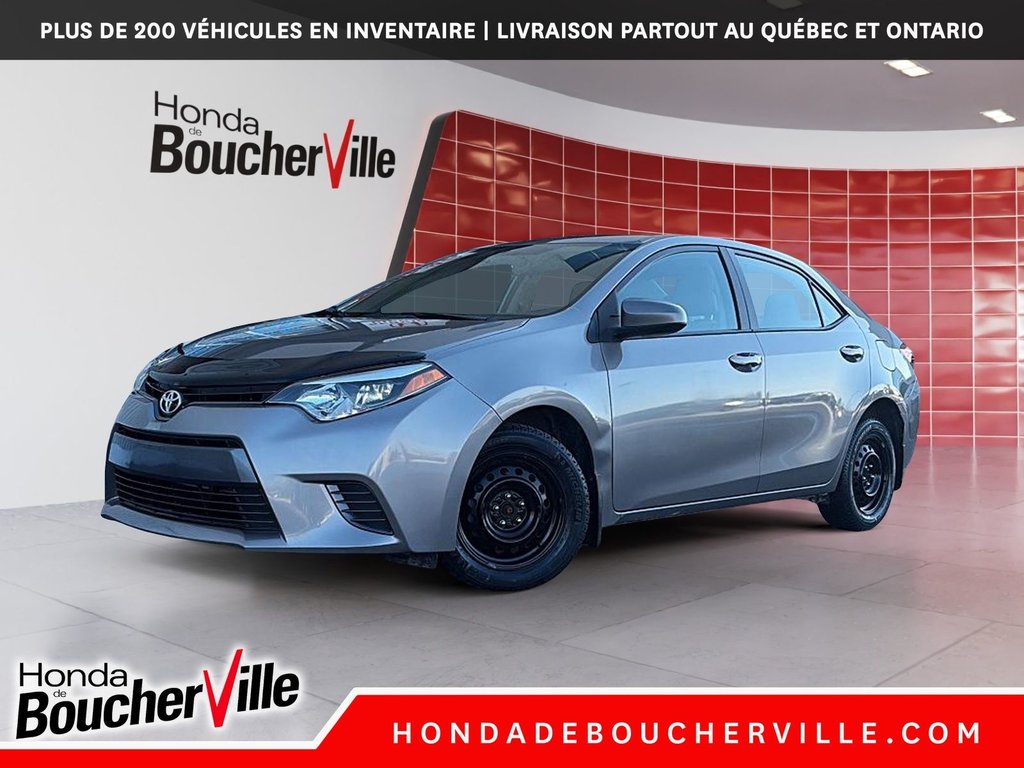2015 Toyota Corolla LE in Terrebonne, Quebec - 2 - w1024h768px