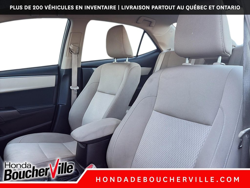 2015 Toyota Corolla LE in Terrebonne, Quebec - 28 - w1024h768px