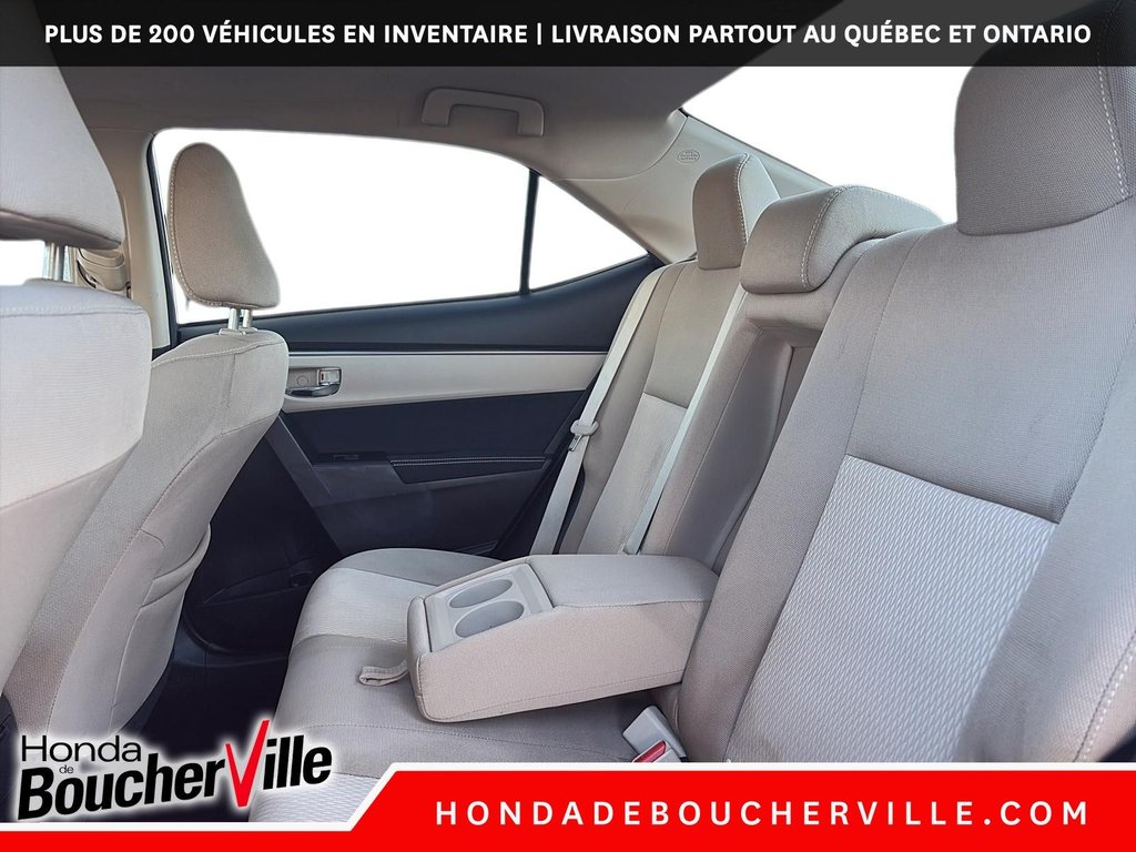 2015 Toyota Corolla LE in Terrebonne, Quebec - 17 - w1024h768px