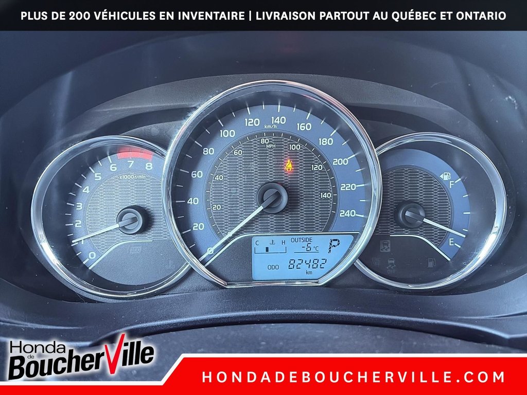 2015 Toyota Corolla LE in Terrebonne, Quebec - 23 - w1024h768px