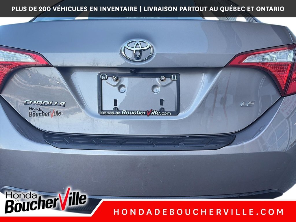 2015 Toyota Corolla LE in Terrebonne, Quebec - 20 - w1024h768px