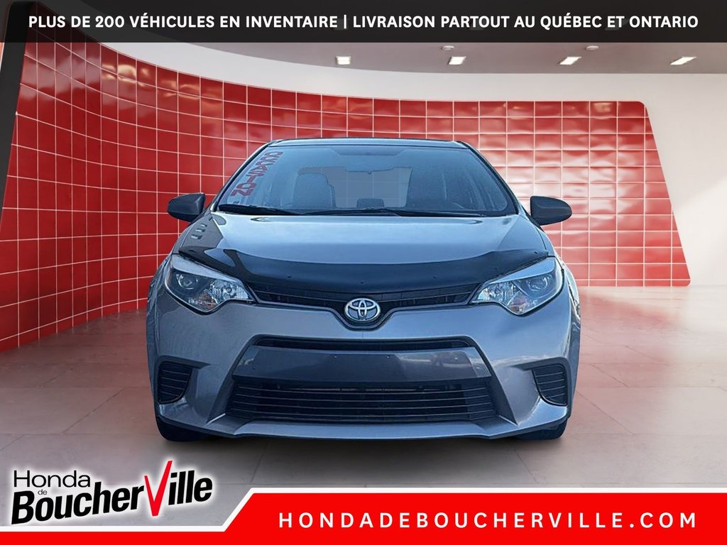 2015 Toyota Corolla LE in Terrebonne, Quebec - 13 - w1024h768px
