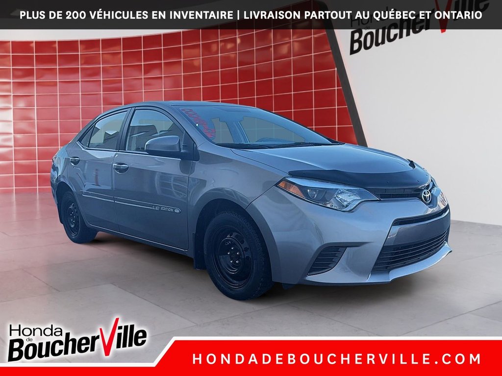 2015 Toyota Corolla LE in Terrebonne, Quebec - 11 - w1024h768px