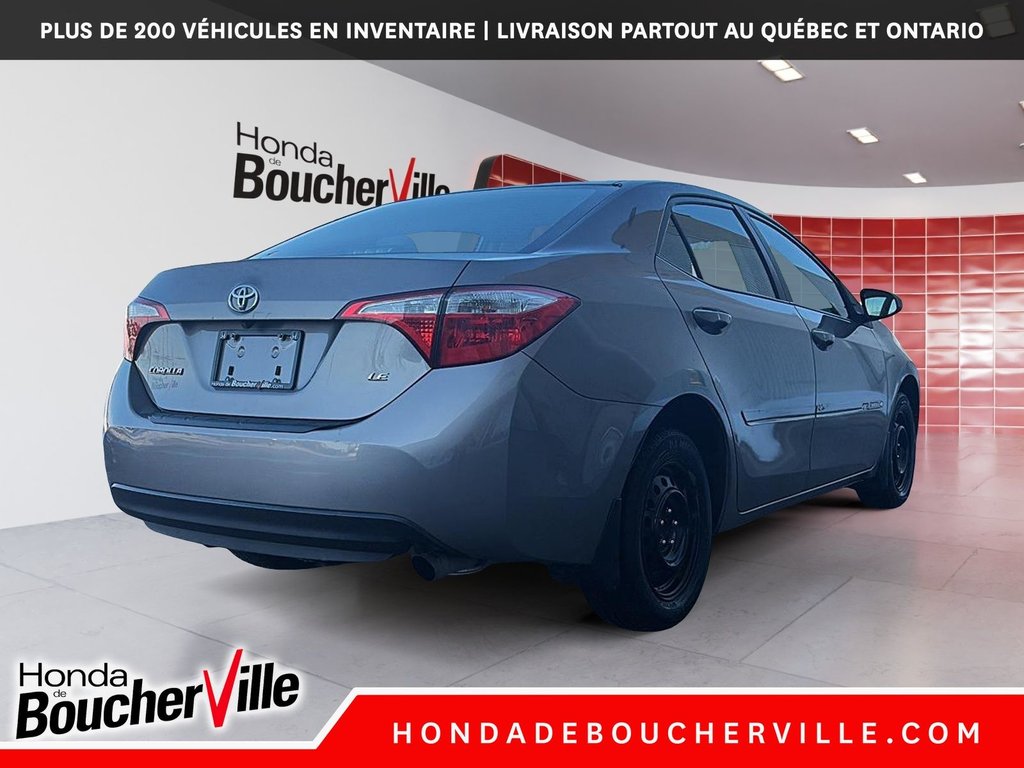 2015 Toyota Corolla LE in Terrebonne, Quebec - 9 - w1024h768px