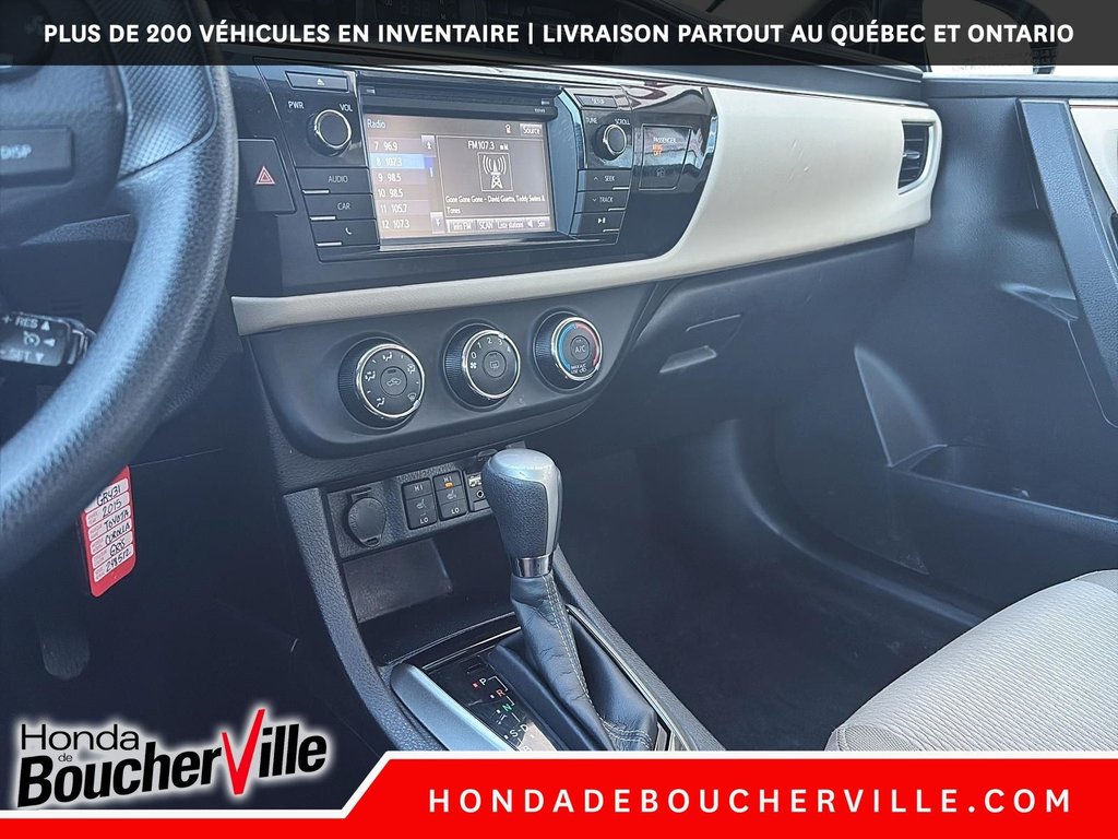 2015 Toyota Corolla LE in Terrebonne, Quebec - 24 - w1024h768px