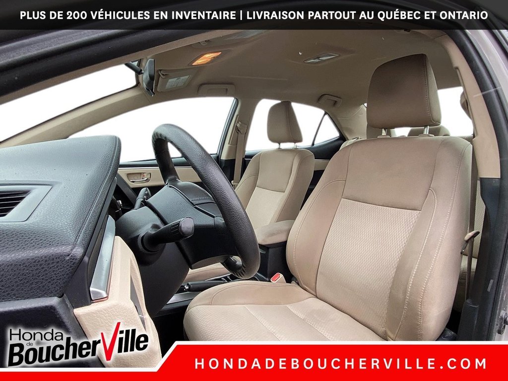 2015 Toyota Corolla LE in Terrebonne, Quebec - 16 - w1024h768px