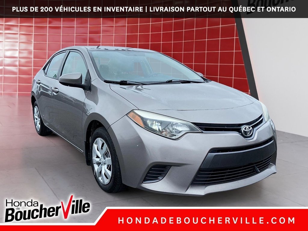2015 Toyota Corolla LE in Terrebonne, Quebec - 3 - w1024h768px