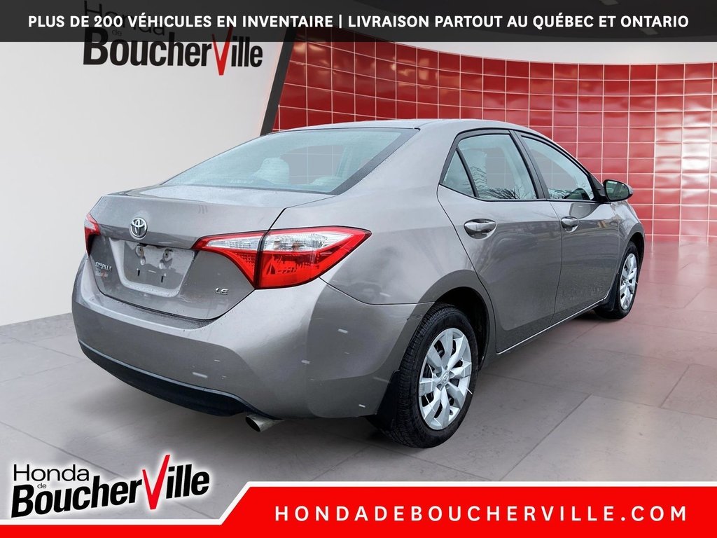 2015 Toyota Corolla LE in Terrebonne, Quebec - 7 - w1024h768px