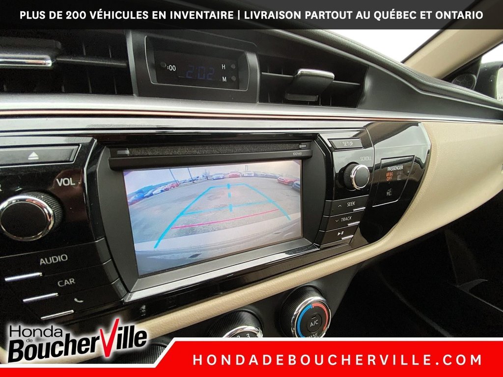 2015 Toyota Corolla LE in Terrebonne, Quebec - 22 - w1024h768px
