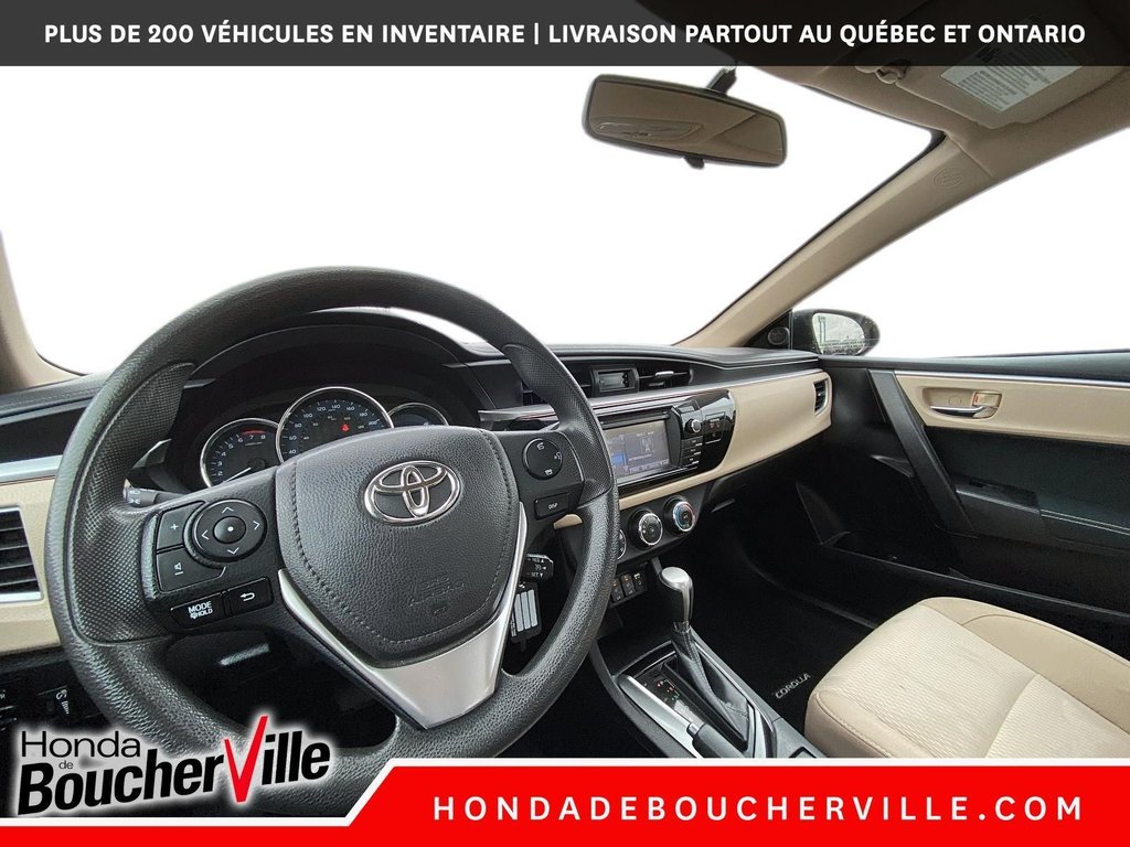 2015 Toyota Corolla LE in Terrebonne, Quebec - 21 - w1024h768px