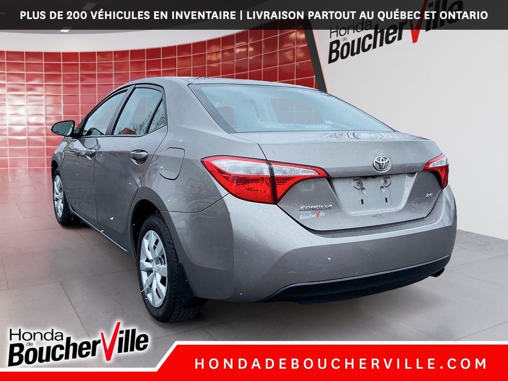 2015 Toyota Corolla LE in Terrebonne, Quebec - 11 - w1024h768px